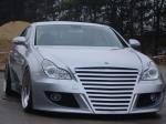 Mercedes-Benz CLS-Class Shark II by ASMA Design 2009 года